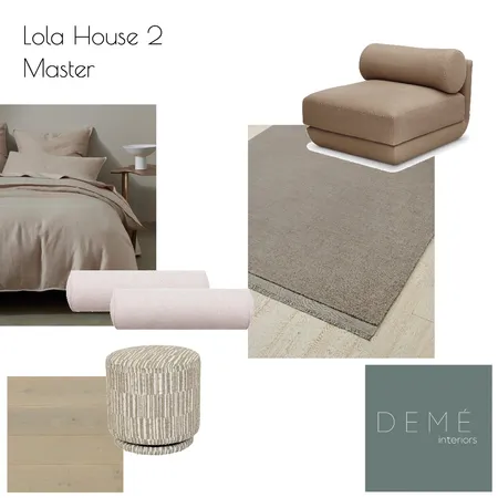Lola House 2 - Master Interior Design Mood Board by Demé Interiors on Style Sourcebook