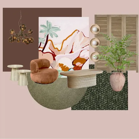 Blush & Bloom Interior Design Mood Board by AishMi Design - Adelaide on Style Sourcebook