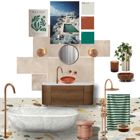 Ensuite - Eden Roc Interior Design Mood Board by Focal Point Interior on Style Sourcebook