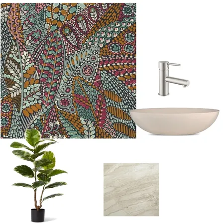 Powder Interior Design Mood Board by Debz West Interiors on Style Sourcebook