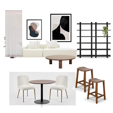 Brisbane Apartment unfinished Interior Design Mood Board by House of Hali Designs on Style Sourcebook