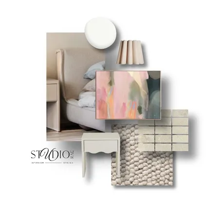 Adamstown Bedroom Interior Design Mood Board by Studio Rae on Style Sourcebook
