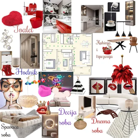 Diplomski rad Interior Design Mood Board by Dordevic on Style Sourcebook