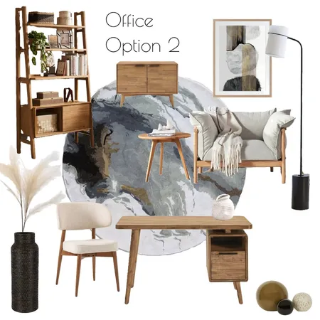 Office Option 2 Interior Design Mood Board by Kylie W on Style Sourcebook