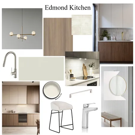 Edmond Kitchen Interior Design Mood Board by JJID Interiors on Style Sourcebook