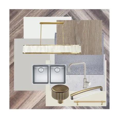 Carmelle 25 Kitchen Interior Design Mood Board by LizHL on Style Sourcebook
