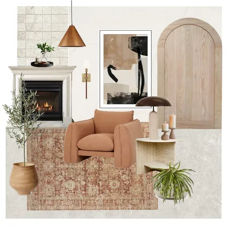 Heritage 03 Brick Interior Design Mood Board by Rug Culture on Style Sourcebook