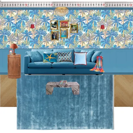 Cinema Main Wall Interior Design Mood Board by dl2407 on Style Sourcebook