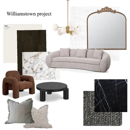 Williamstown formal lounge Interior Design Mood Board by Lisa k on Style Sourcebook