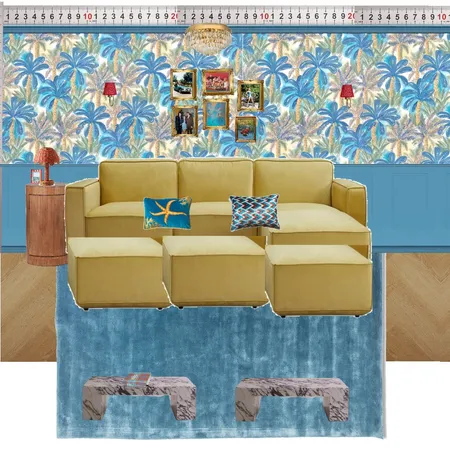 Cinema Main Wall Interior Design Mood Board by dl2407 on Style Sourcebook