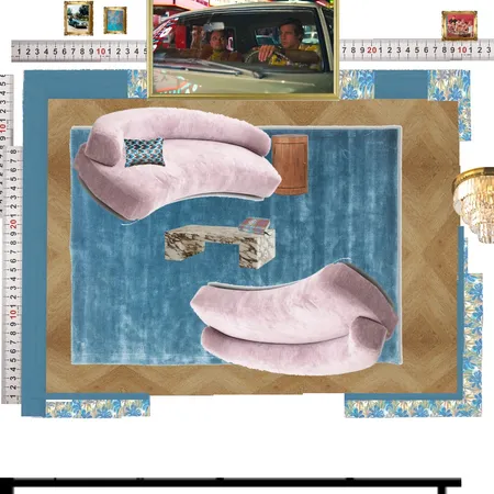 Cinema Interior Design Mood Board by dl2407 on Style Sourcebook
