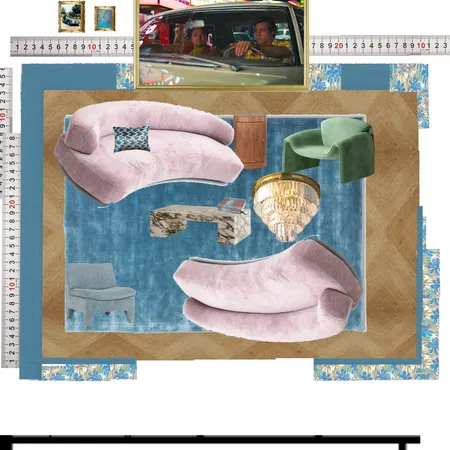 Cinema Interior Design Mood Board by dl2407 on Style Sourcebook