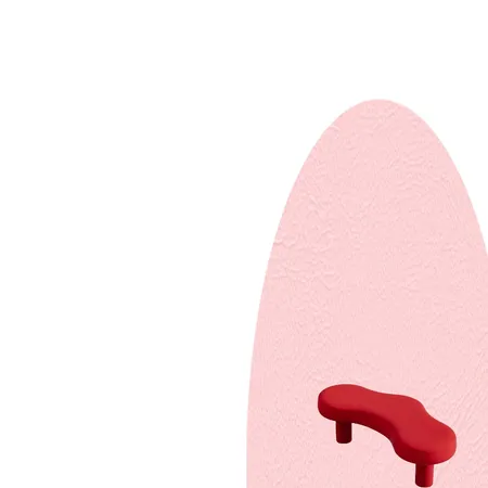 Memphis style AT3 Colour Interior Design Mood Board by luisawada06@gmail.com on Style Sourcebook