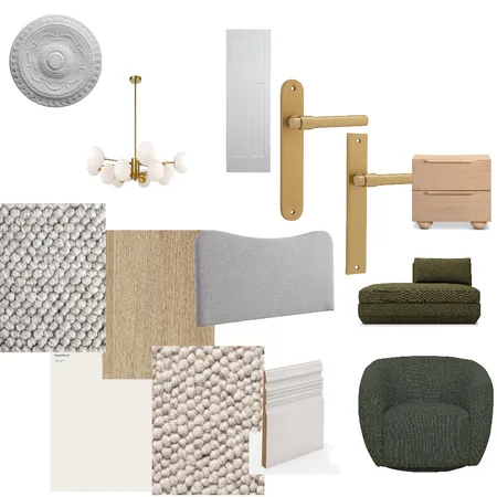 Main bed Interior Design Mood Board by Tahnw on Style Sourcebook
