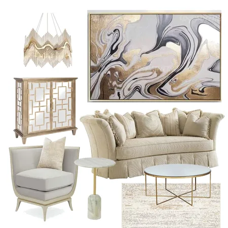 sema D dnevna soba Interior Design Mood Board by MajaR on Style Sourcebook