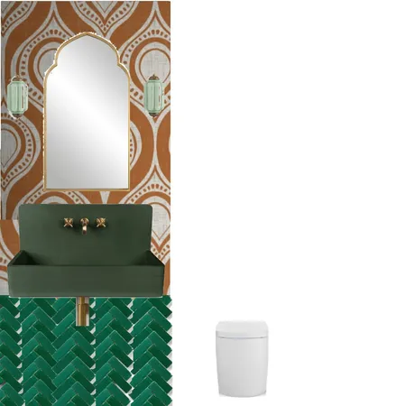 Roof Bath 11 Interior Design Mood Board by Mint Hill on Style Sourcebook