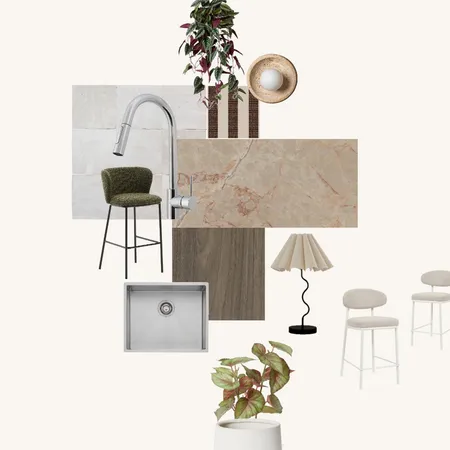 Kitchen Version 03 Interior Design Mood Board by billie@billoukainteriors.com.au on Style Sourcebook