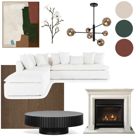 Warm Living Interior Design Mood Board by Jayden Nel on Style Sourcebook