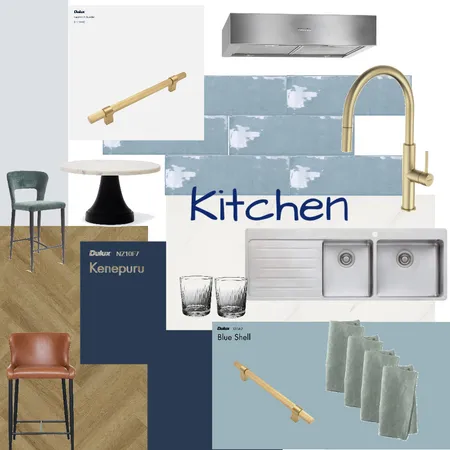 Calm Kitchen Interior Design Mood Board by KatelynF on Style Sourcebook
