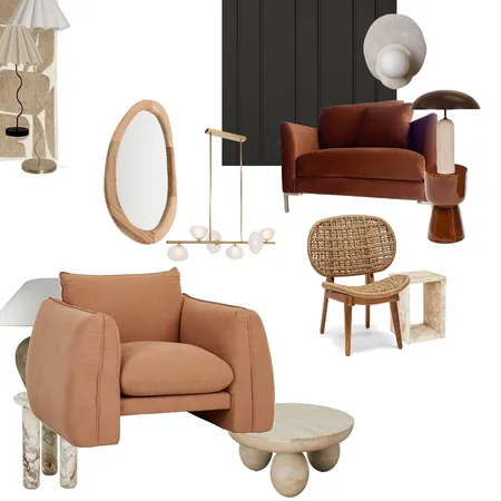 MS Living Interior Design Mood Board by Gallei Interiors on Style Sourcebook