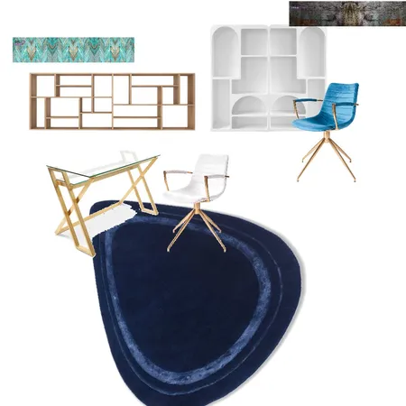 Study Interior Design Mood Board by Shadyfatemi1@gmail.com on Style Sourcebook