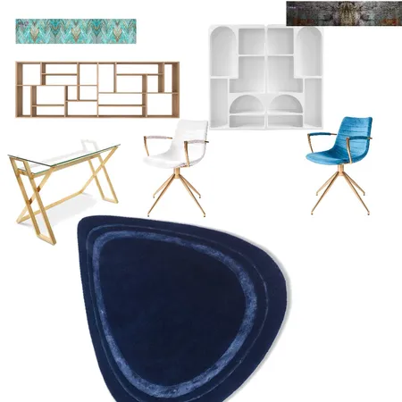 Study Interior Design Mood Board by Shadyfatemi1@gmail.com on Style Sourcebook