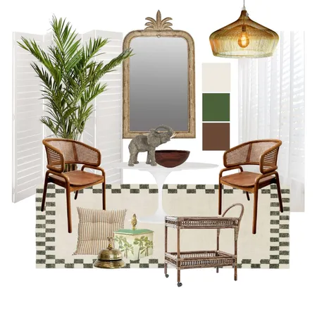 Sample Boars COlonial Interior Design Mood Board by KmBau on Style Sourcebook