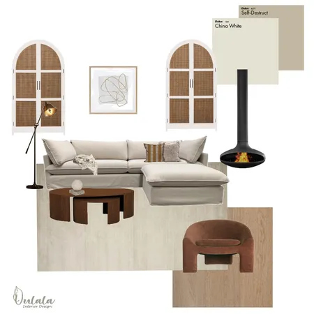 calm Interior Design Mood Board by Oula tarhini on Style Sourcebook