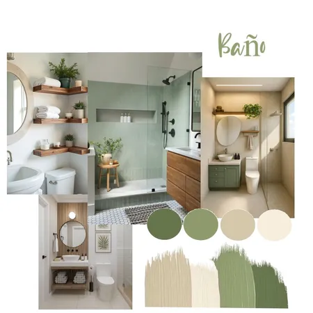 baño Interior Design Mood Board by CECYS on Style Sourcebook