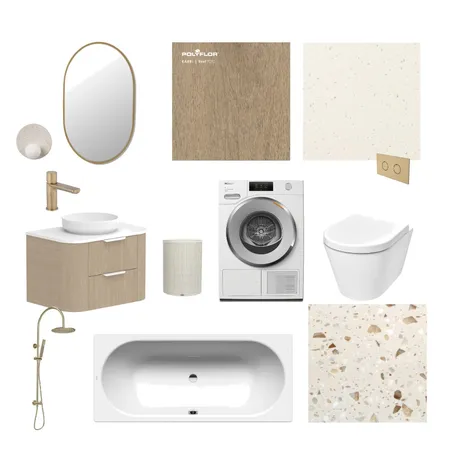 Irina_bathroom Interior Design Mood Board by jgrineuve on Style Sourcebook