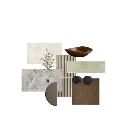 bathroom concept Interior Design Mood Board by bellamussett on Style Sourcebook