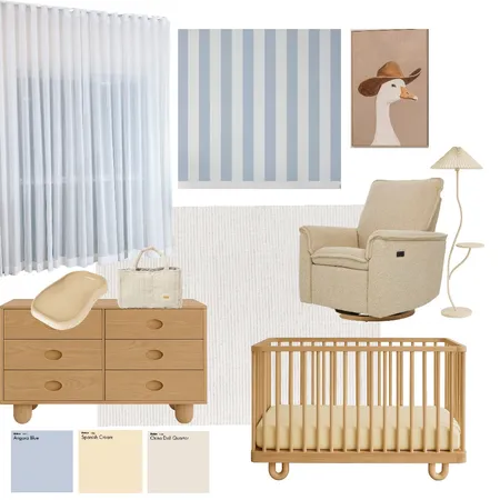 Nursery 3 Interior Design Mood Board by rileyn on Style Sourcebook