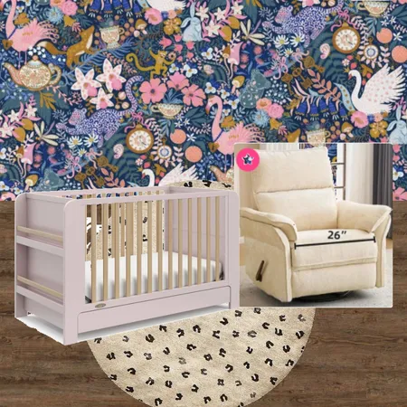 Nursery Option 1 Interior Design Mood Board by sierra.linstead@icloud.com on Style Sourcebook
