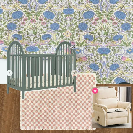 Nursery option 2 Interior Design Mood Board by sierra.linstead@icloud.com on Style Sourcebook