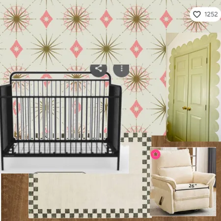 Nursery Option 5 Interior Design Mood Board by sierra.linstead@icloud.com on Style Sourcebook