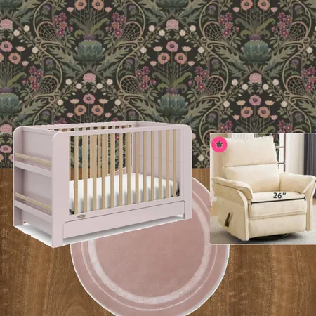 Nursery Option 7 Interior Design Mood Board by sierra.linstead@icloud.com on Style Sourcebook
