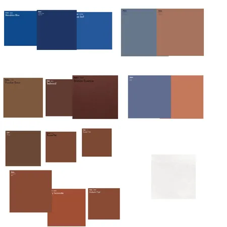 color Interior Design Mood Board by Yana Kare on Style Sourcebook