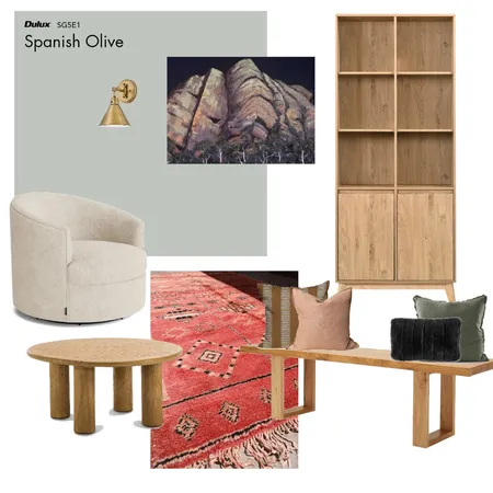 Maguire - Lounge Interior Design Mood Board by Holm & Wood. on Style Sourcebook