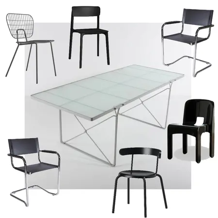 Dining table Interior Design Mood Board by cshen on Style Sourcebook