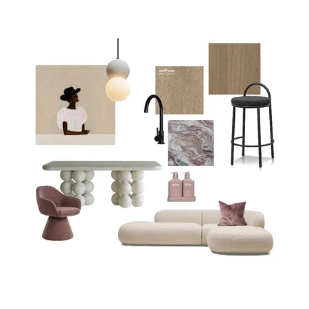 Kitchen and Dining Interior Design Mood Board by Haven Style Studio