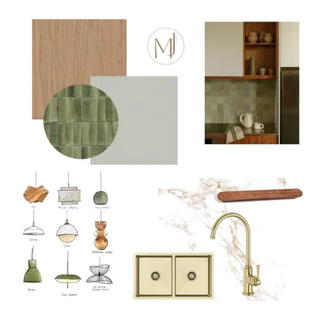 Mid Century Modern Interior Design Mood Board by MJ Designs on Style Sourcebook