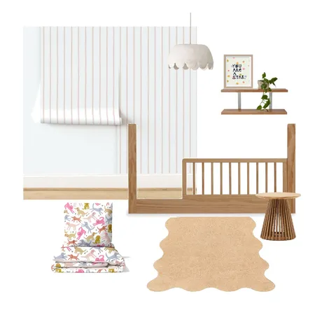girls room animal bedding Interior Design Mood Board by andreak on Style Sourcebook