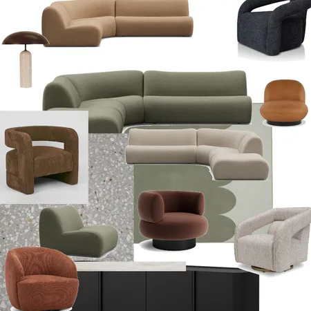 King living lounge greenv21 Interior Design Mood Board by JessSib on Style Sourcebook
