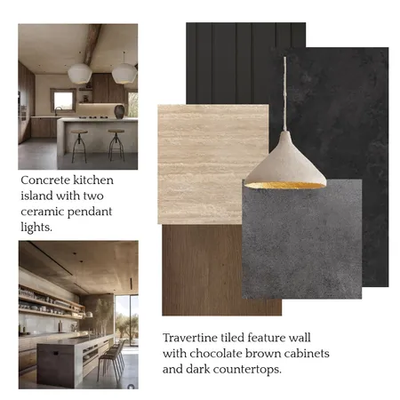 Kitchen safari mood board Interior Design Mood Board by ankegrey87 on Style Sourcebook