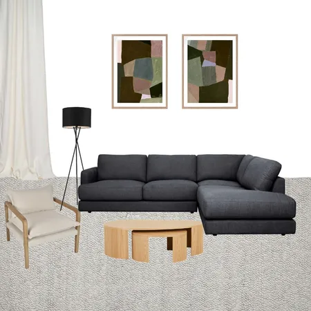 K&J Living Area_Art Option 10 Interior Design Mood Board by interiorsbyleesh@gmail.com on Style Sourcebook