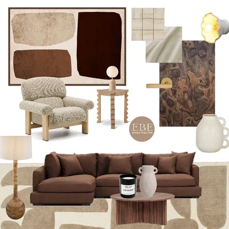 living room brown Interior Design Mood Board by ERIKA28 on Style Sourcebook