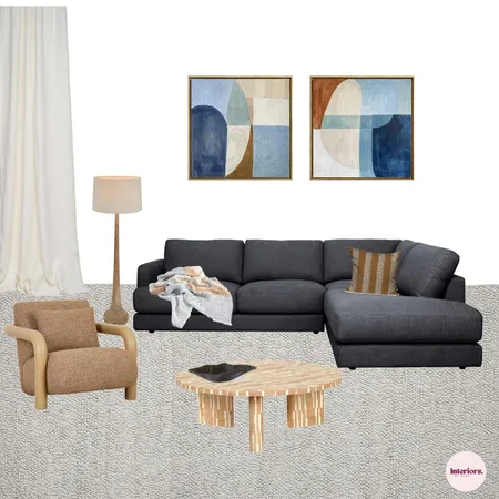 K&J Living Area_Art NEW Interior Design Mood Board by interiorsbyleesh@gmail.com on Style Sourcebook