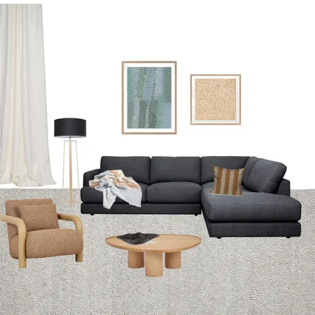 K&J Living Area_1.1 Interior Design Mood Board by interiorsbyleesh@gmail.com on Style Sourcebook