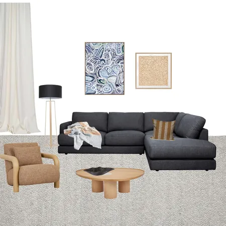 K&J Living Area_1.2 Interior Design Mood Board by interiorsbyleesh@gmail.com on Style Sourcebook