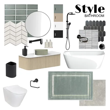 baño prototipo Interior Design Mood Board by rloocvker on Style Sourcebook